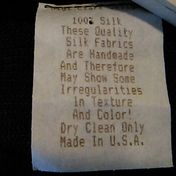 Uroborus Studios by Gigi Clark Silk Skirt - Picture 7 of 11